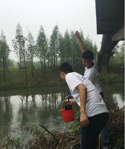 銅陵市黑砂河水質(zhì)監(jiān)測項目